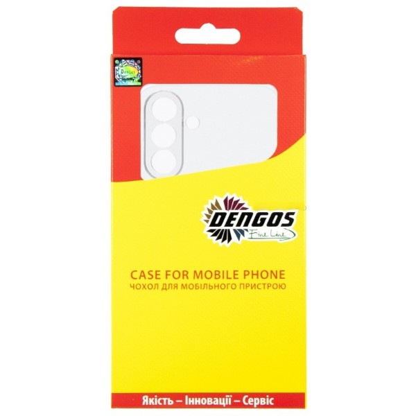 Фото - Чохол для смартфону DENGOS TPU дfor Samsung Galaxy A37 5G SM-A376 Clear (DG-TPU-TRP-56)